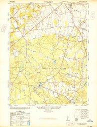 Adelphia New Jersey Historical topographic map, 1:24000 scale, 7.5 X 7.5 Minute, Year 1947