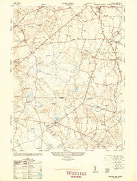 Adelphia New Jersey Historical topographic map, 1:24000 scale, 7.5 X 7.5 Minute, Year 1947