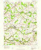 Allentown New Jersey Historical topographic map, 1:24000 scale, 7.5 X 7.5 Minute, Year 1957