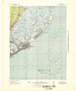 Atlantic City New Jersey Historical topographic map, 1:62500 scale, 15 X 15 Minute, Year 1941