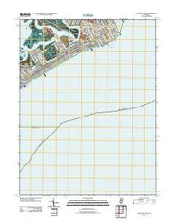 Atlantic City New Jersey Historical topographic map, 1:24000 scale, 7.5 X 7.5 Minute, Year 2011