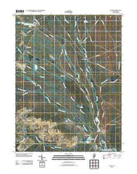 Atsion New Jersey Historical topographic map, 1:24000 scale, 7.5 X 7.5 Minute, Year 2011