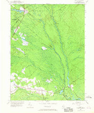 Atsion New Jersey Historical topographic map, 1:24000 scale, 7.5 X 7.5 Minute, Year 1953