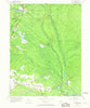 Atsion New Jersey Historical topographic map, 1:24000 scale, 7.5 X 7.5 Minute, Year 1953
