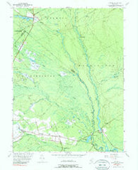 Atsion New Jersey Historical topographic map, 1:24000 scale, 7.5 X 7.5 Minute, Year 1953