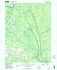 Atsion New Jersey Historical topographic map, 1:24000 scale, 7.5 X 7.5 Minute, Year 1997