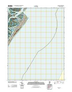 Avalon New Jersey Historical topographic map, 1:24000 scale, 7.5 X 7.5 Minute, Year 2011