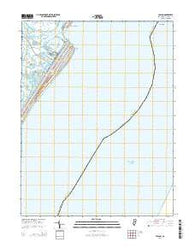 Avalon New Jersey Historical topographic map, 1:24000 scale, 7.5 X 7.5 Minute, Year 2014