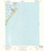 Avalon New Jersey Historical topographic map, 1:24000 scale, 7.5 X 7.5 Minute, Year 1953