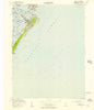 Avalon New Jersey Historical topographic map, 1:24000 scale, 7.5 X 7.5 Minute, Year 1953