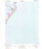 Avalon New Jersey Historical topographic map, 1:24000 scale, 7.5 X 7.5 Minute, Year 1953