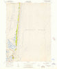 Barnegat Light New Jersey Historical topographic map, 1:24000 scale, 7.5 X 7.5 Minute, Year 1953