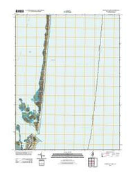 Barnegat Light New Jersey Historical topographic map, 1:24000 scale, 7.5 X 7.5 Minute, Year 2011