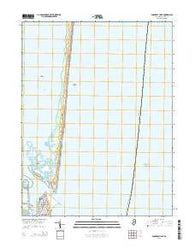 Barnegat Light New Jersey Historical topographic map, 1:24000 scale, 7.5 X 7.5 Minute, Year 2014