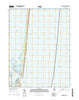 Barnegat Light New Jersey Historical topographic map, 1:24000 scale, 7.5 X 7.5 Minute, Year 2014