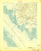 Bay Side New Jersey Historical topographic map, 1:62500 scale, 15 X 15 Minute, Year 1894