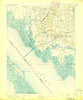 Bay Side New Jersey Historical topographic map, 1:62500 scale, 15 X 15 Minute, Year 1894