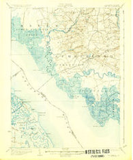 Bay Side New Jersey Historical topographic map, 1:62500 scale, 15 X 15 Minute, Year 1931