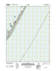 Beach Haven New Jersey Historical topographic map, 1:24000 scale, 7.5 X 7.5 Minute, Year 2011
