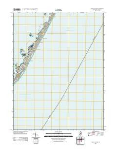 Beach Haven New Jersey Historical topographic map, 1:24000 scale, 7.5 X 7.5 Minute, Year 2011
