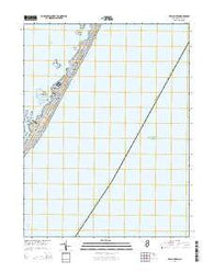 Beach Haven New Jersey Historical topographic map, 1:24000 scale, 7.5 X 7.5 Minute, Year 2014