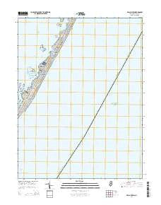 Beach Haven New Jersey Historical topographic map, 1:24000 scale, 7.5 X 7.5 Minute, Year 2014
