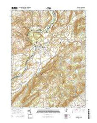 Belvidere New Jersey Historical topographic map, 1:24000 scale, 7.5 X 7.5 Minute, Year 2014