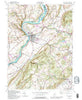 Belvidere New Jersey Historical topographic map, 1:24000 scale, 7.5 X 7.5 Minute, Year 1992