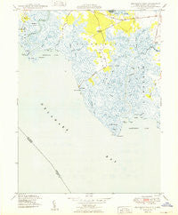 Ben Davis Point New Jersey Historical topographic map, 1:24000 scale, 7.5 X 7.5 Minute, Year 1949