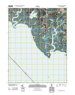Ben Davis Point New Jersey Historical topographic map, 1:24000 scale, 7.5 X 7.5 Minute, Year 2011