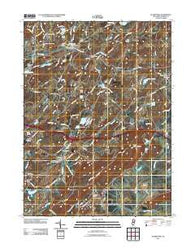 Blairstown New Jersey Historical topographic map, 1:24000 scale, 7.5 X 7.5 Minute, Year 2011