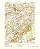 Blairstown New Jersey Historical topographic map, 1:31680 scale, 7.5 X 7.5 Minute, Year 1943