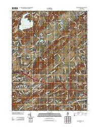 Bloomsbury New Jersey Historical topographic map, 1:24000 scale, 7.5 X 7.5 Minute, Year 2011