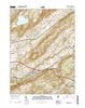 Bloomsbury New Jersey Historical topographic map, 1:24000 scale, 7.5 X 7.5 Minute, Year 2014
