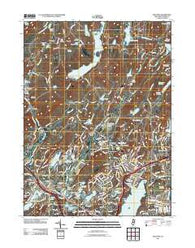 Boonton New Jersey Historical topographic map, 1:24000 scale, 7.5 X 7.5 Minute, Year 2011