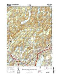 Boonton New Jersey Current topographic map, 1:24000 scale, 7.5 X 7.5 Minute, Year 2016