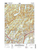 Boonton New Jersey Current topographic map, 1:24000 scale, 7.5 X 7.5 Minute, Year 2016