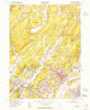 Boonton New Jersey Historical topographic map, 1:24000 scale, 7.5 X 7.5 Minute, Year 1954