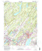 Boonton New Jersey Historical topographic map, 1:24000 scale, 7.5 X 7.5 Minute, Year 1954