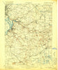 Bordentown New Jersey Historical topographic map, 1:62500 scale, 15 X 15 Minute, Year 1906