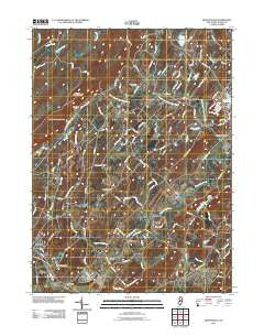 Branchville New Jersey Historical topographic map, 1:24000 scale, 7.5 X 7.5 Minute, Year 2011