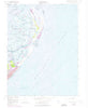 Brigantine Inlet New Jersey Historical topographic map, 1:24000 scale, 7.5 X 7.5 Minute, Year 1952
