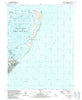 Brigantine Inlet New Jersey Historical topographic map, 1:24000 scale, 7.5 X 7.5 Minute, Year 1989