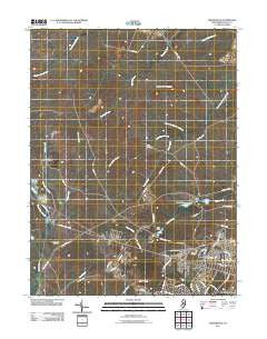 Brookville New Jersey Historical topographic map, 1:24000 scale, 7.5 X 7.5 Minute, Year 2011