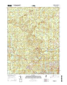 Brookville New Jersey Historical topographic map, 1:24000 scale, 7.5 X 7.5 Minute, Year 2014