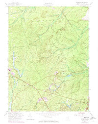 Brookville New Jersey Historical topographic map, 1:24000 scale, 7.5 X 7.5 Minute, Year 1957