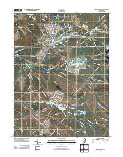 Browns Mills New Jersey Historical topographic map, 1:24000 scale, 7.5 X 7.5 Minute, Year 2011