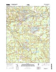 Browns Mills New Jersey Historical topographic map, 1:24000 scale, 7.5 X 7.5 Minute, Year 2014
