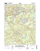 Browns Mills New Jersey Historical topographic map, 1:24000 scale, 7.5 X 7.5 Minute, Year 2014