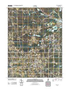 Buena New Jersey Historical topographic map, 1:24000 scale, 7.5 X 7.5 Minute, Year 2011